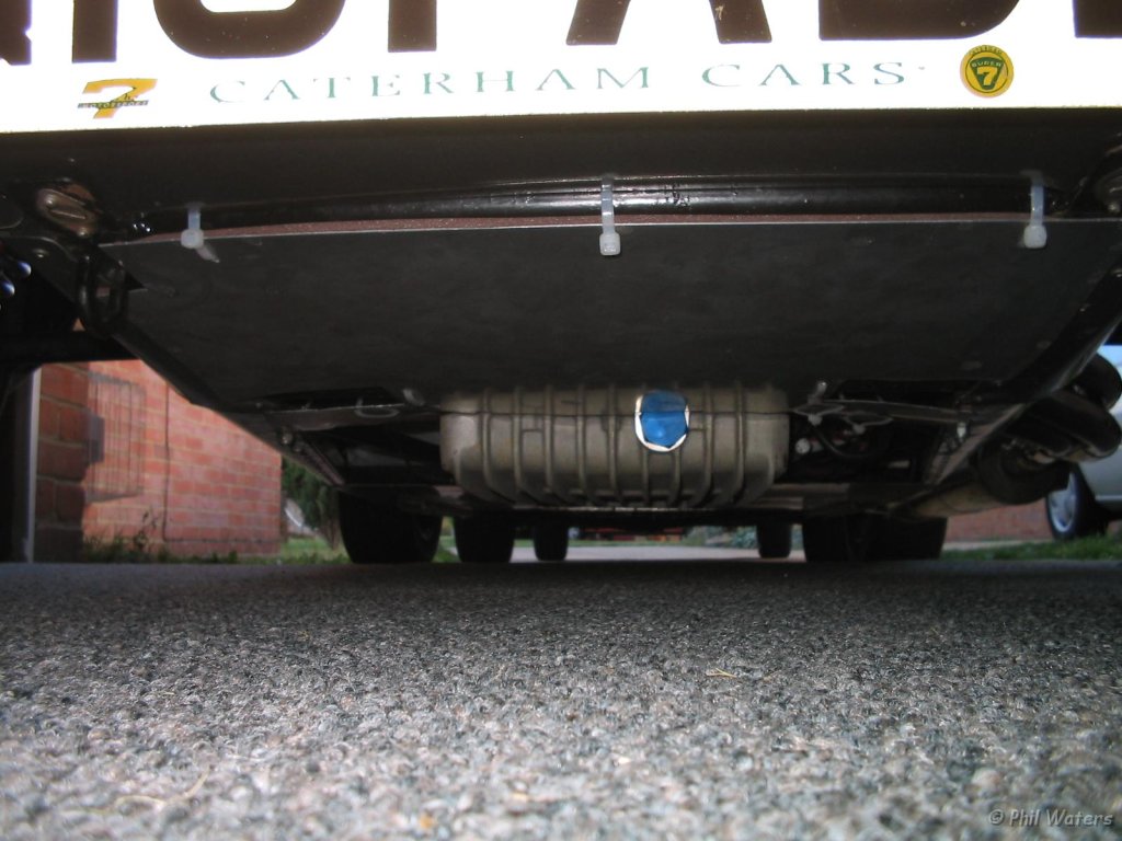 Front Undertray.JPG - Undertray to protect belts